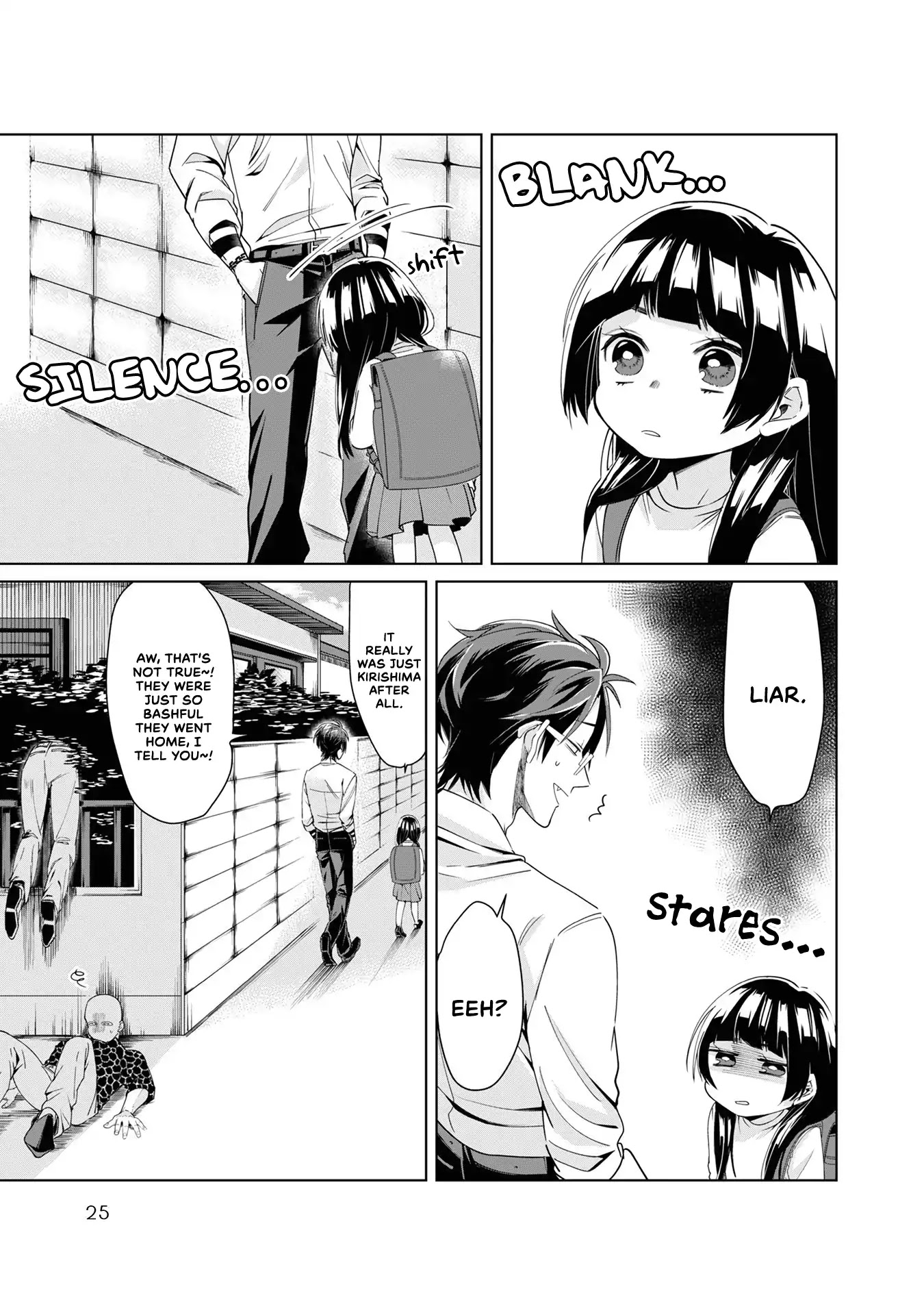 The Mob Boss’s Daughter and Her Caretaker Chapter 2 page 9 - Chapter 2: Red Light Green Light