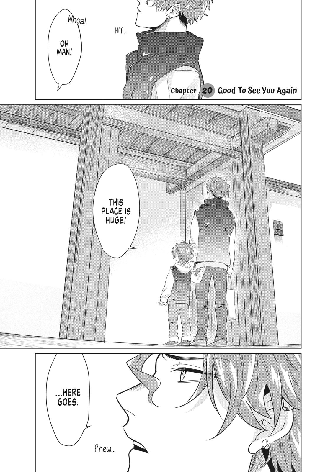The Mob Boss’s Daughter and Her Caretaker Chapter 20 page 1 - Chapter 20