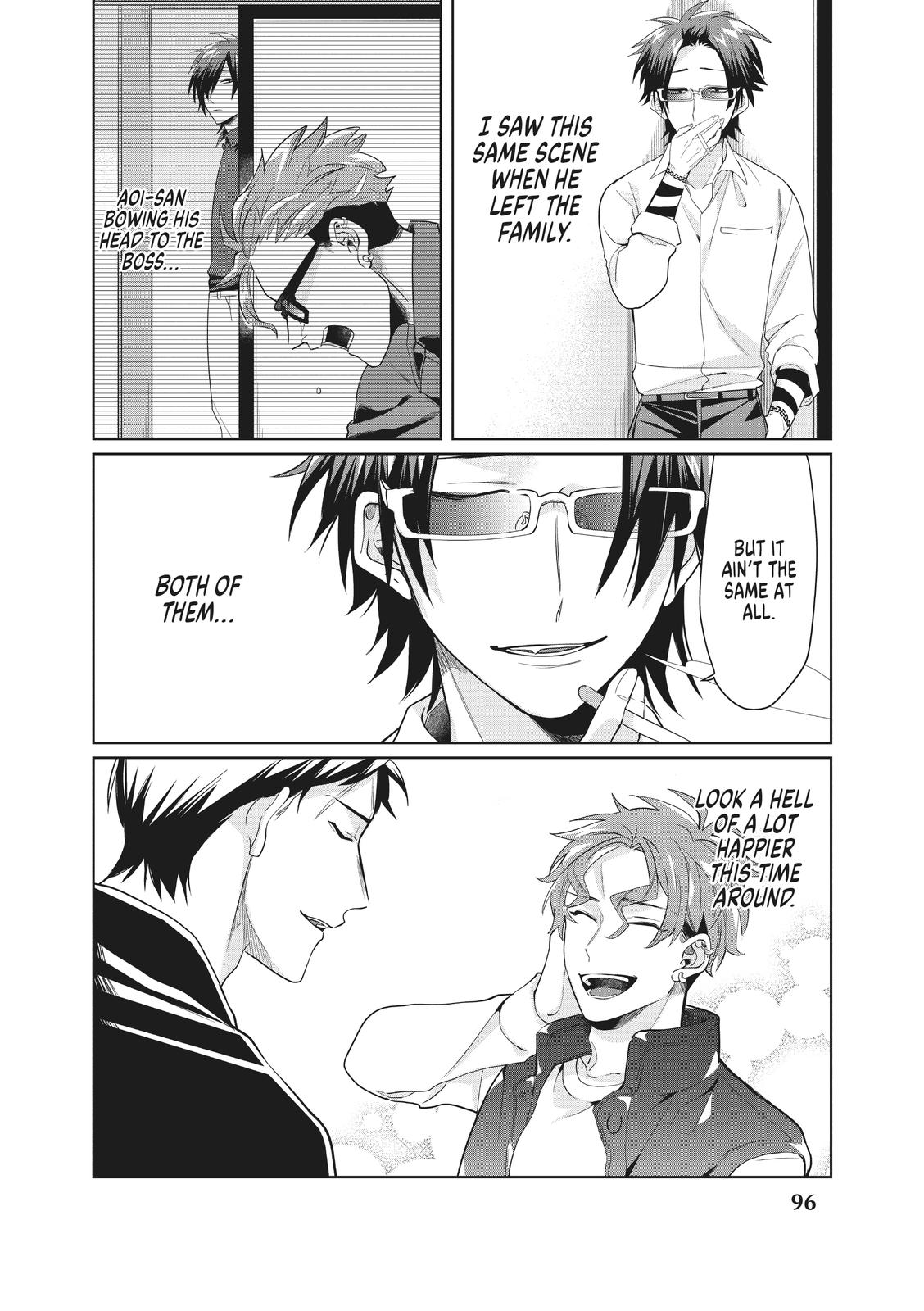 The Mob Boss’s Daughter and Her Caretaker Chapter 20 page 10 - Chapter 20