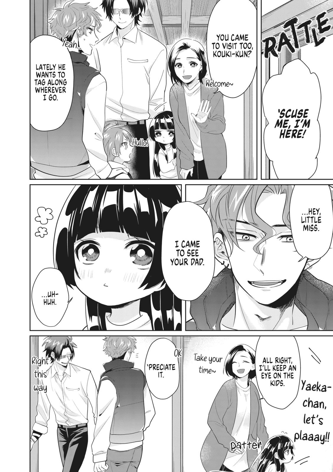 The Mob Boss’s Daughter and Her Caretaker Chapter 20 page 2 - Chapter 20
