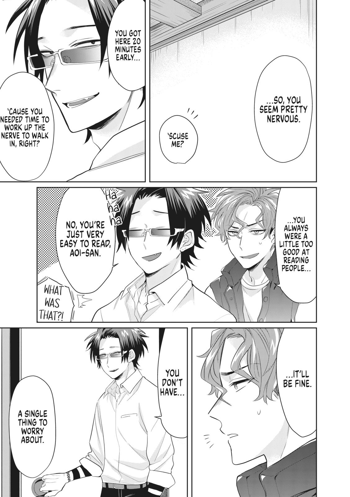 The Mob Boss’s Daughter and Her Caretaker Chapter 20 page 3 - Chapter 20