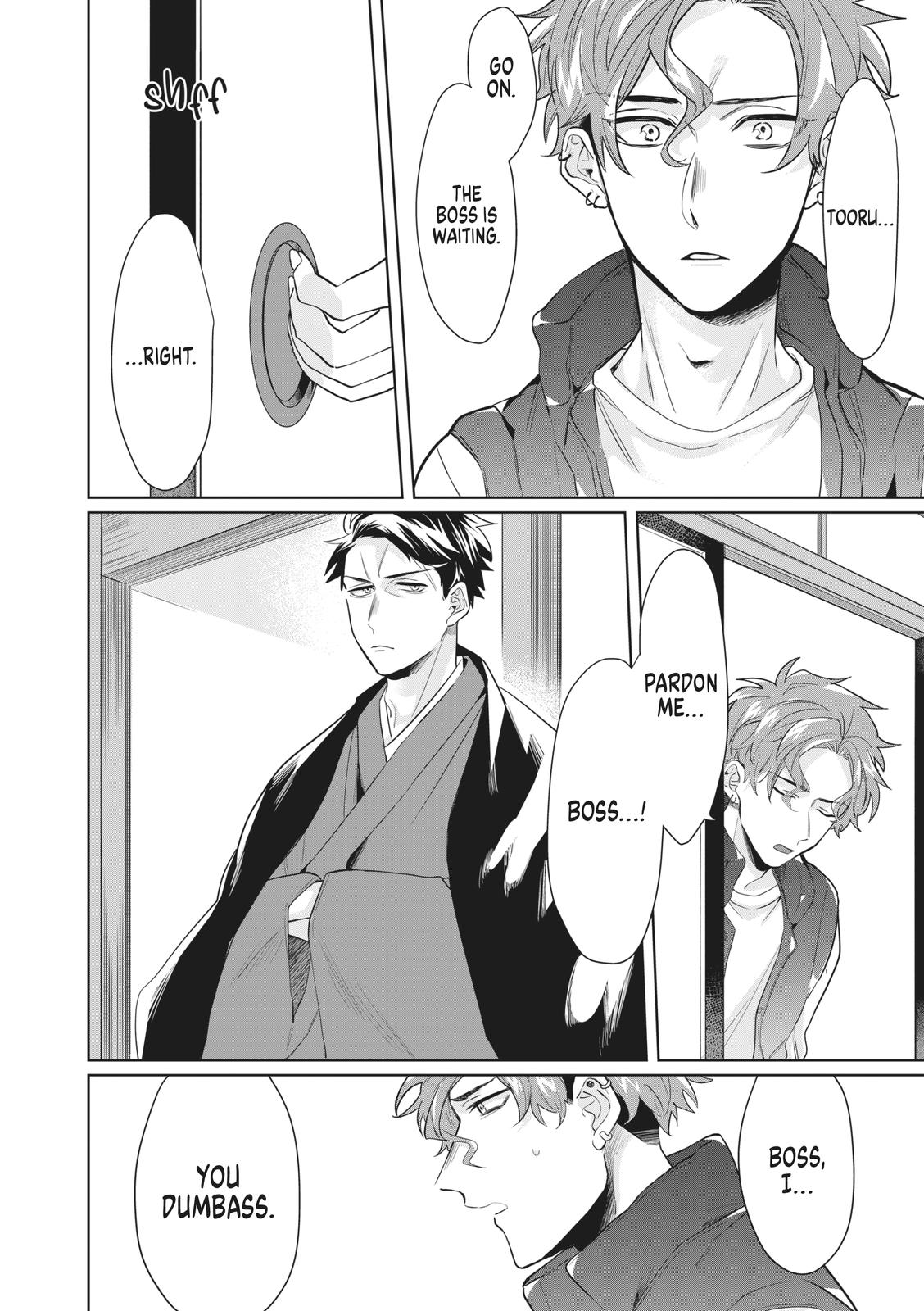The Mob Boss’s Daughter and Her Caretaker Chapter 20 page 4 - Chapter 20