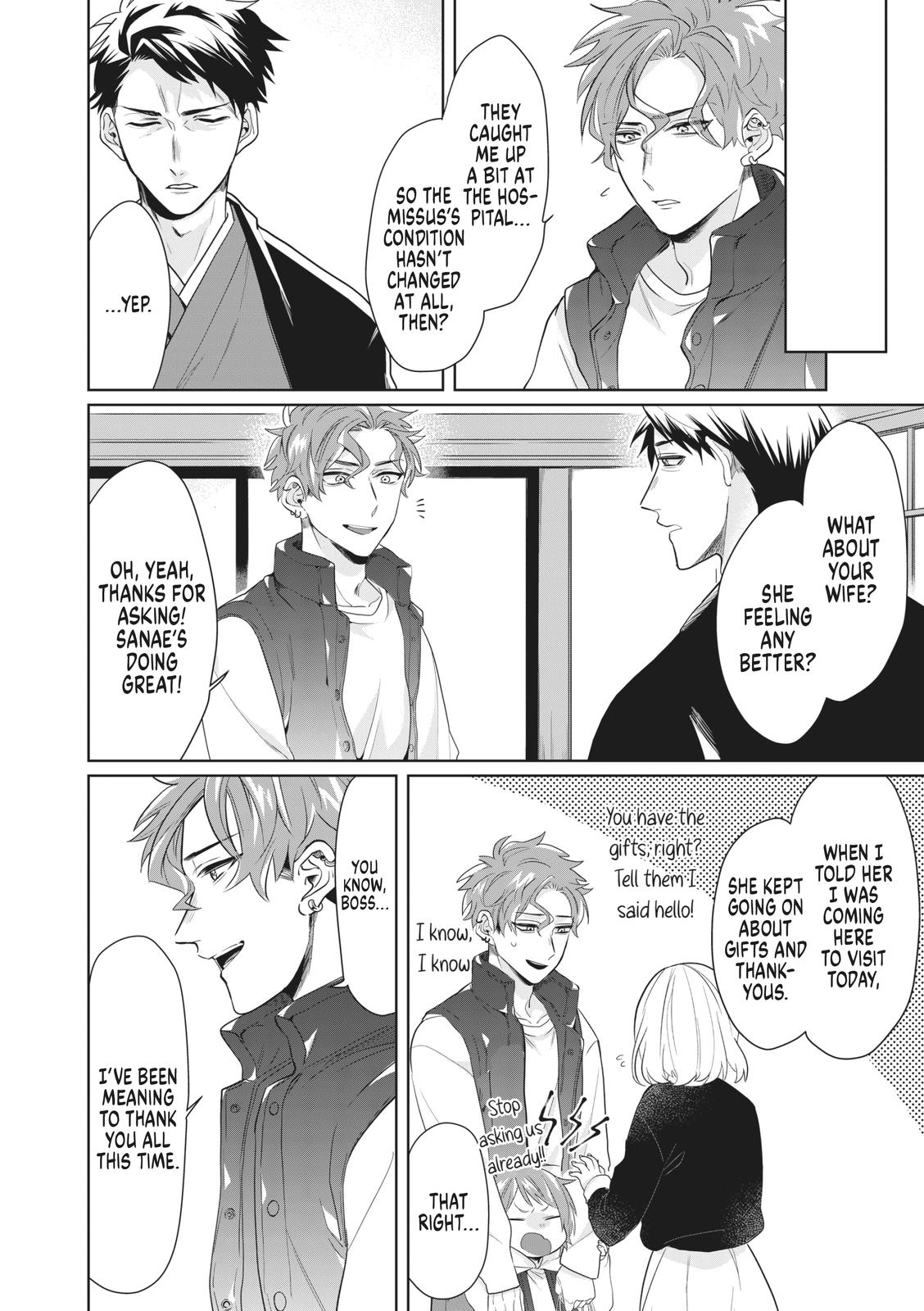 The Mob Boss’s Daughter and Her Caretaker Chapter 20 page 6 - Chapter 20