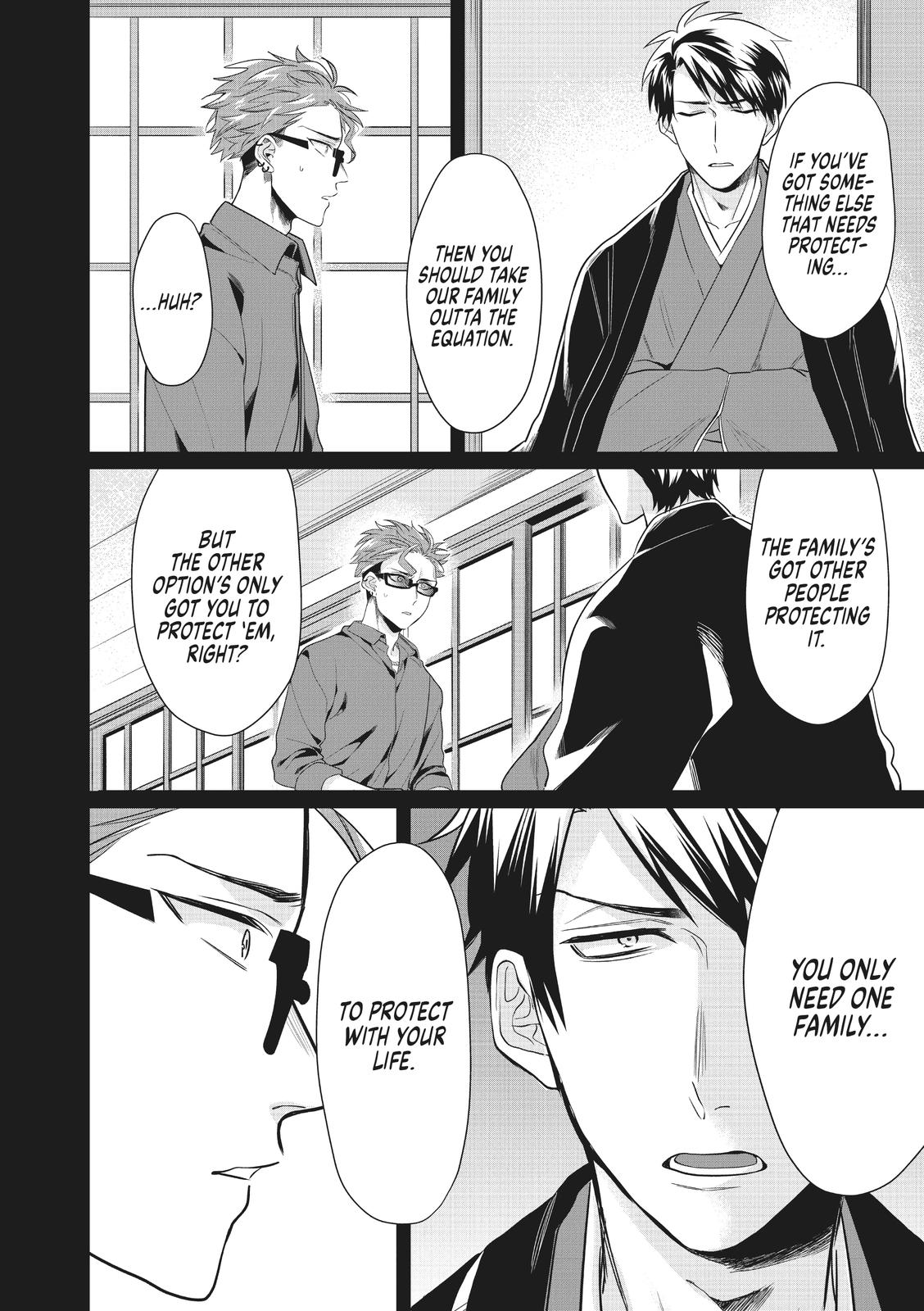 The Mob Boss’s Daughter and Her Caretaker Chapter 20 page 8 - Chapter 20