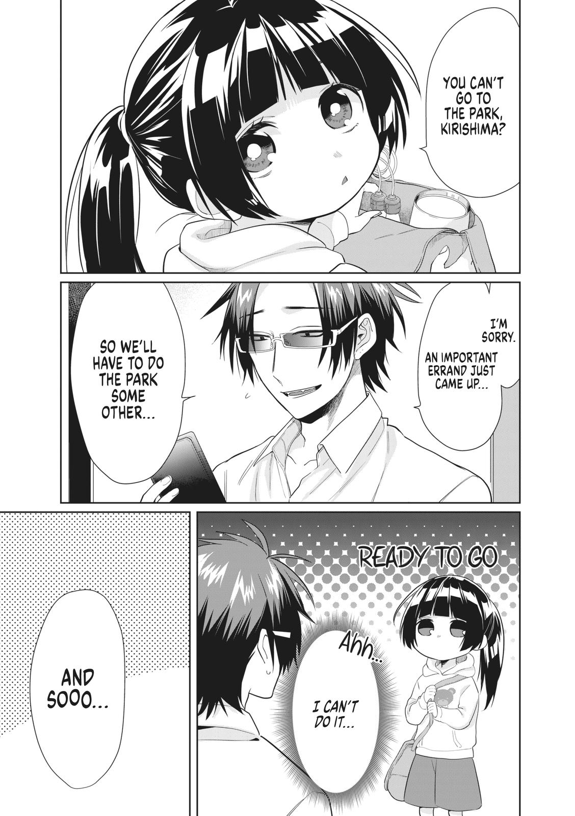 The Mob Boss’s Daughter and Her Caretaker Chapter 21 page 1 - Chapter 21
