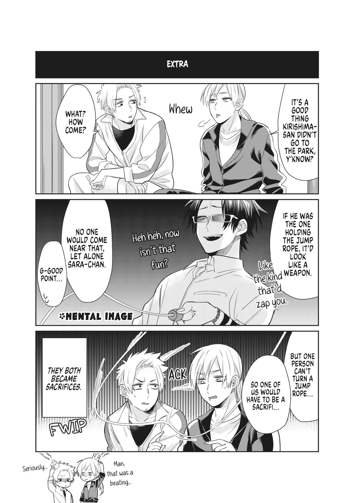 The Mob Boss’s Daughter and Her Caretaker Chapter 21 page 10 - Chapter 21
