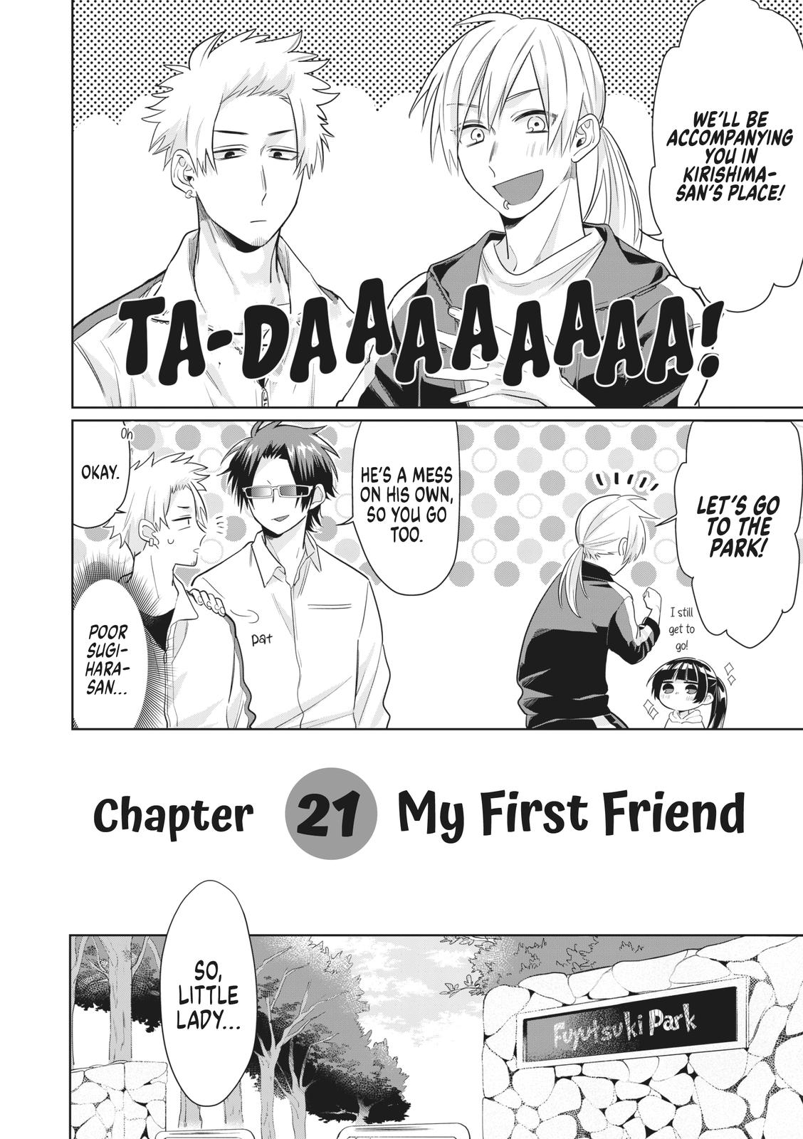 The Mob Boss’s Daughter and Her Caretaker Chapter 21 page 2 - Chapter 21