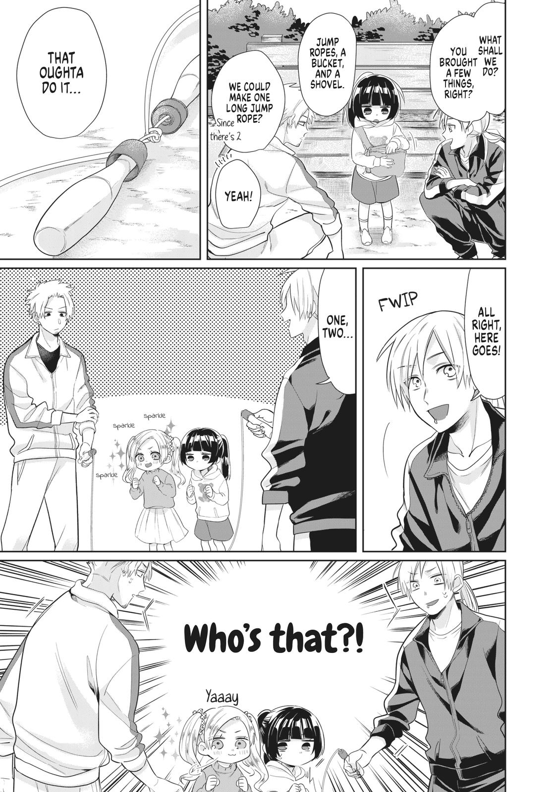 The Mob Boss’s Daughter and Her Caretaker Chapter 21 page 3 - Chapter 21