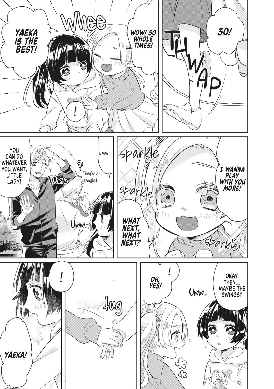 The Mob Boss’s Daughter and Her Caretaker Chapter 21 page 5 - Chapter 21