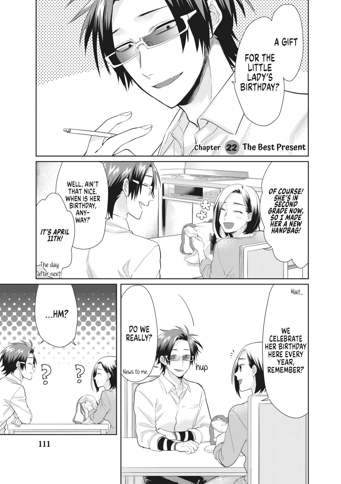 The Mob Boss’s Daughter and Her Caretaker Chapter 22 page 1 - Chapter 22