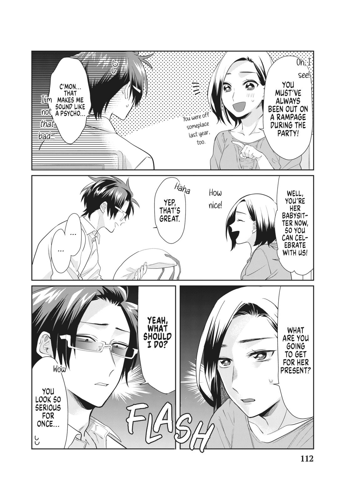 The Mob Boss’s Daughter and Her Caretaker Chapter 22 page 2 - Chapter 22