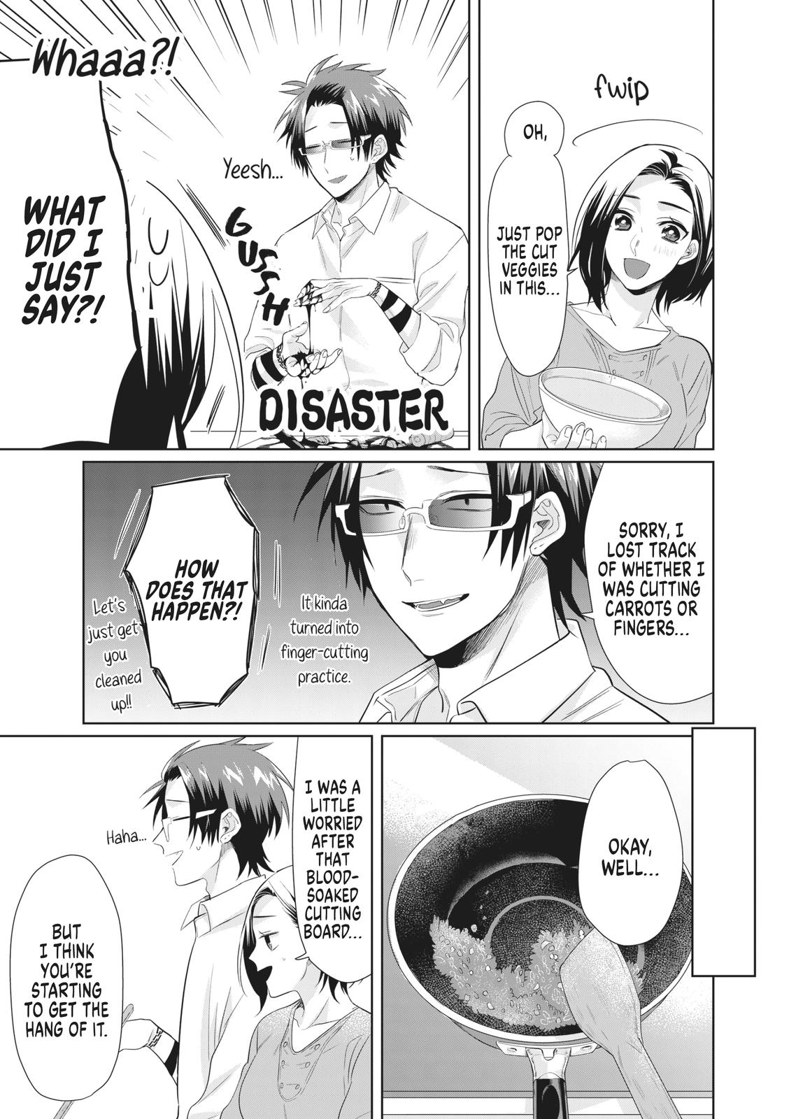 The Mob Boss’s Daughter and Her Caretaker Chapter 22 page 5 - Chapter 22