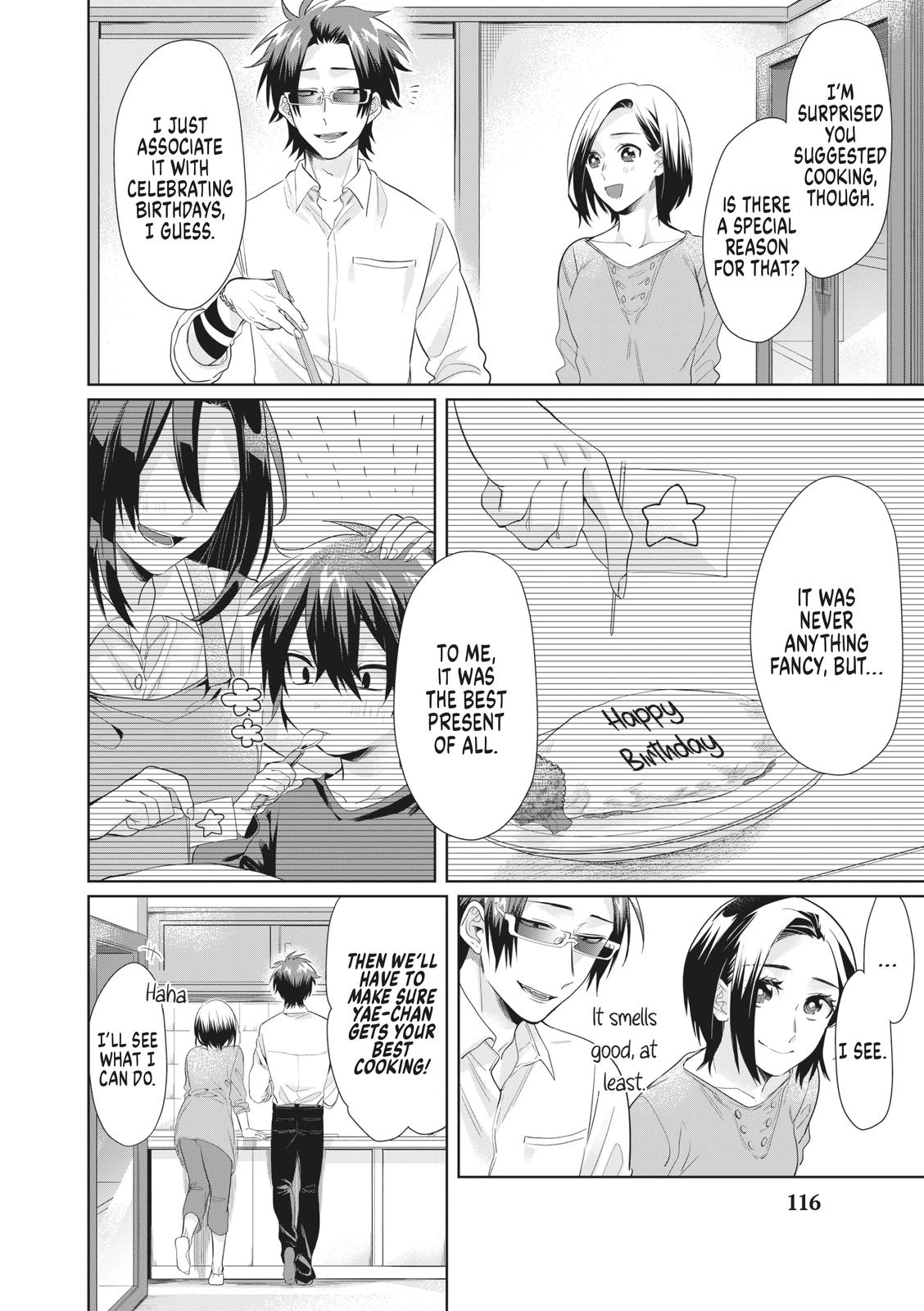 The Mob Boss’s Daughter and Her Caretaker Chapter 22 page 6 - Chapter 22