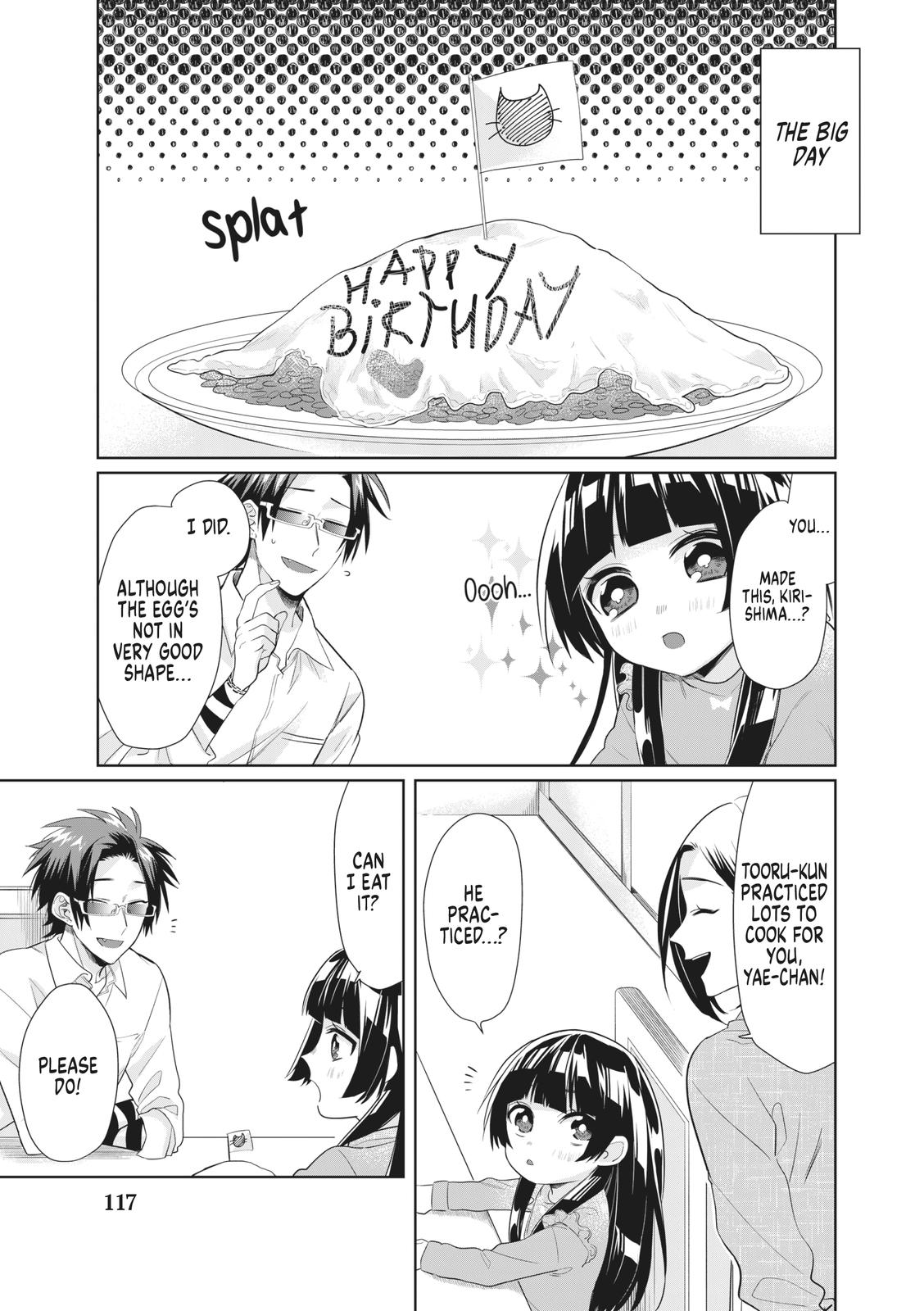 The Mob Boss’s Daughter and Her Caretaker Chapter 22 page 7 - Chapter 22