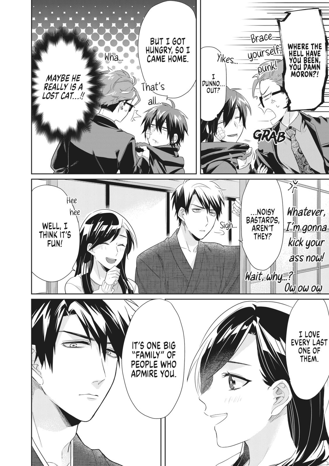 The Mob Boss’s Daughter and Her Caretaker Chapter 23.5 page 10 - Chapter 23.5
