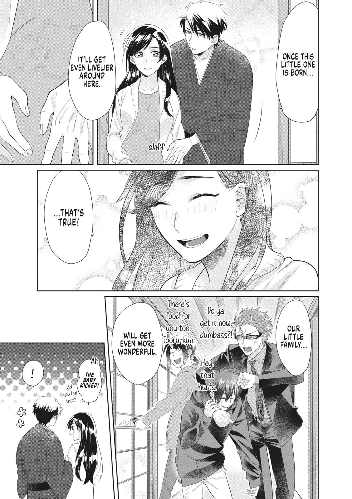 The Mob Boss’s Daughter and Her Caretaker Chapter 23.5 page 11 - Chapter 23.5