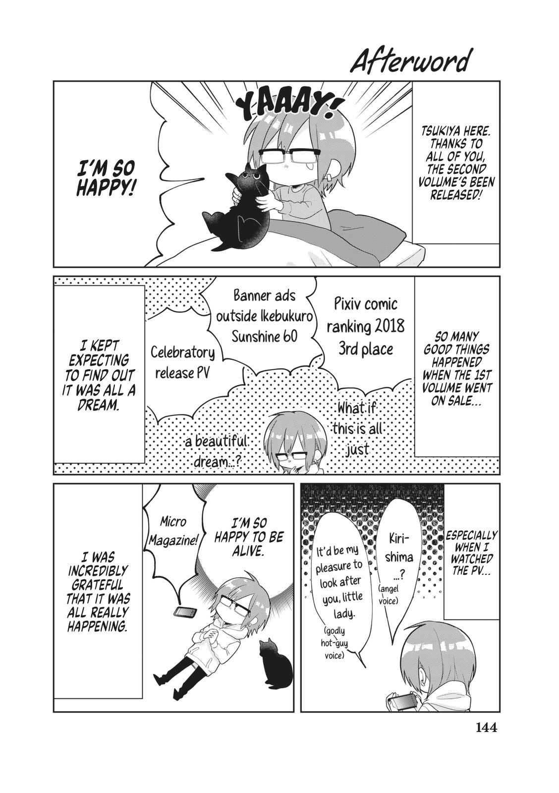 The Mob Boss’s Daughter and Her Caretaker Chapter 23.5 page 12 - Chapter 23.5