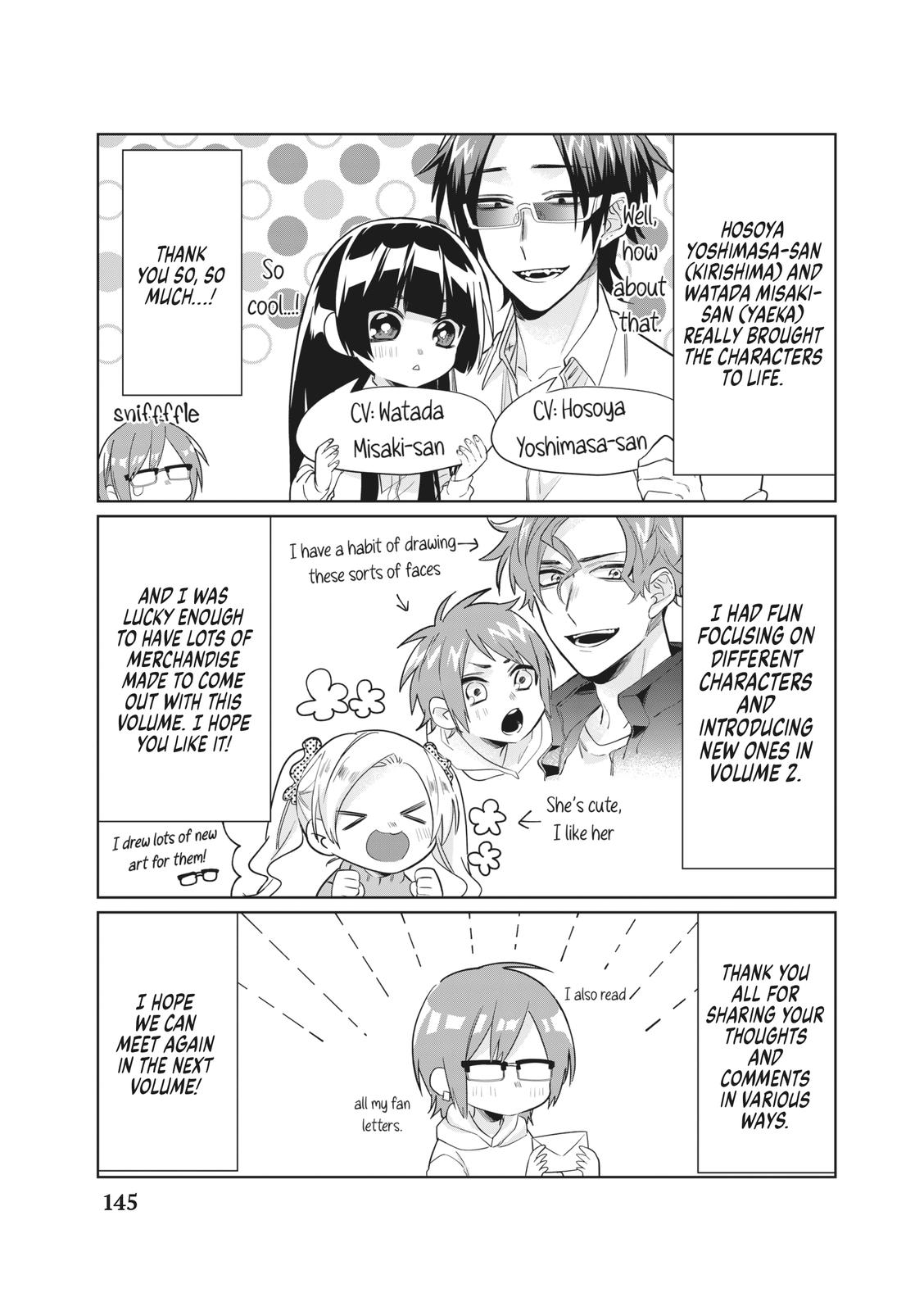 The Mob Boss’s Daughter and Her Caretaker Chapter 23.5 page 13 - Chapter 23.5