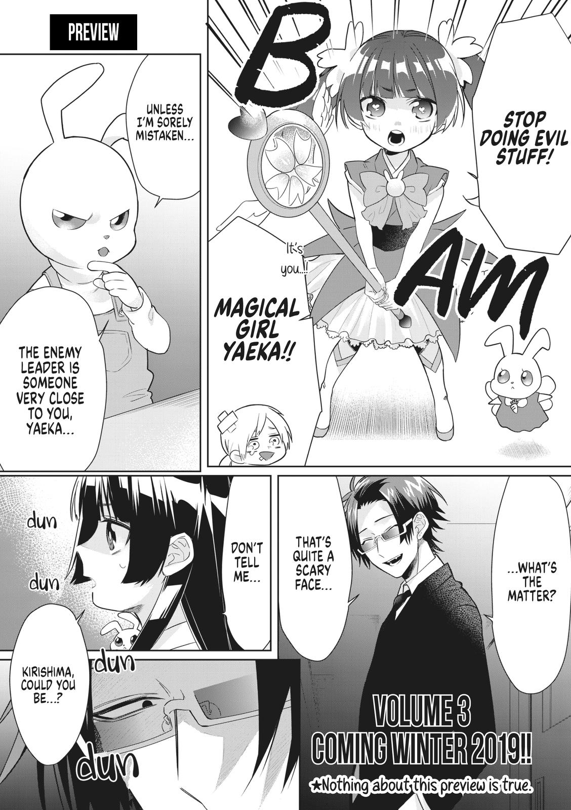 The Mob Boss’s Daughter and Her Caretaker Chapter 23.5 page 14 - Chapter 23.5
