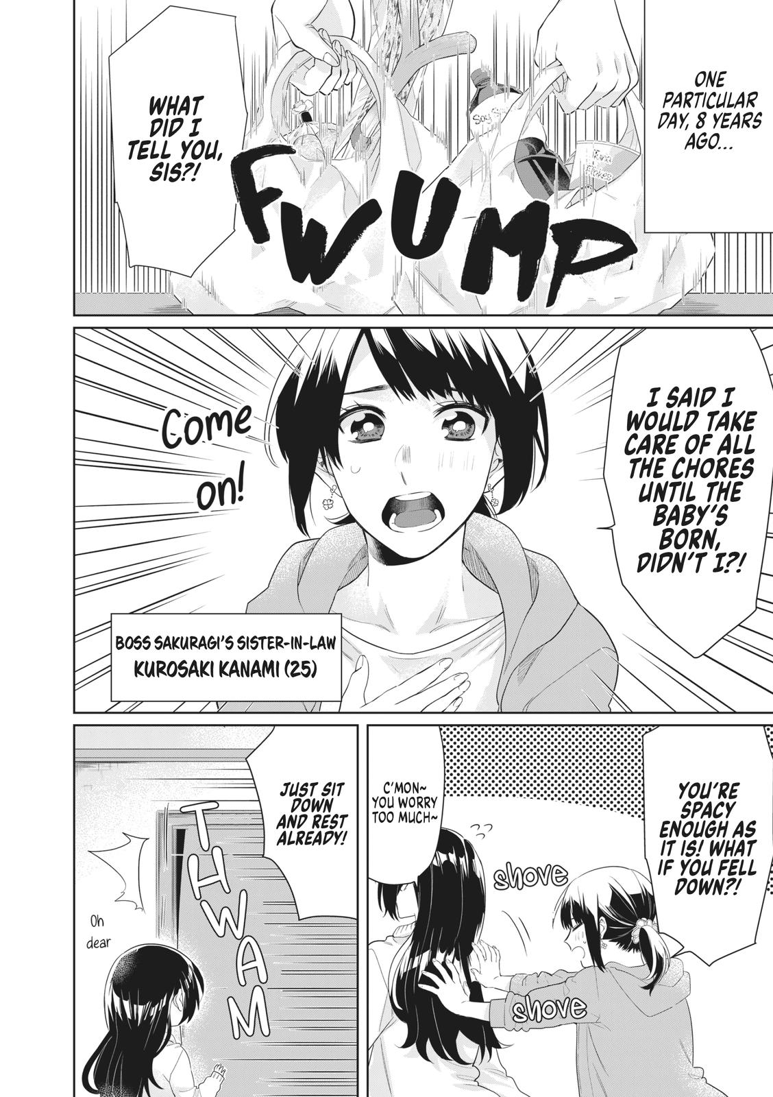 The Mob Boss’s Daughter and Her Caretaker Chapter 23.5 page 2 - Chapter 23.5