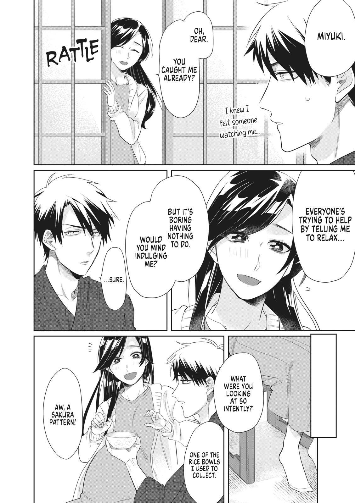 The Mob Boss’s Daughter and Her Caretaker Chapter 23.5 page 6 - Chapter 23.5