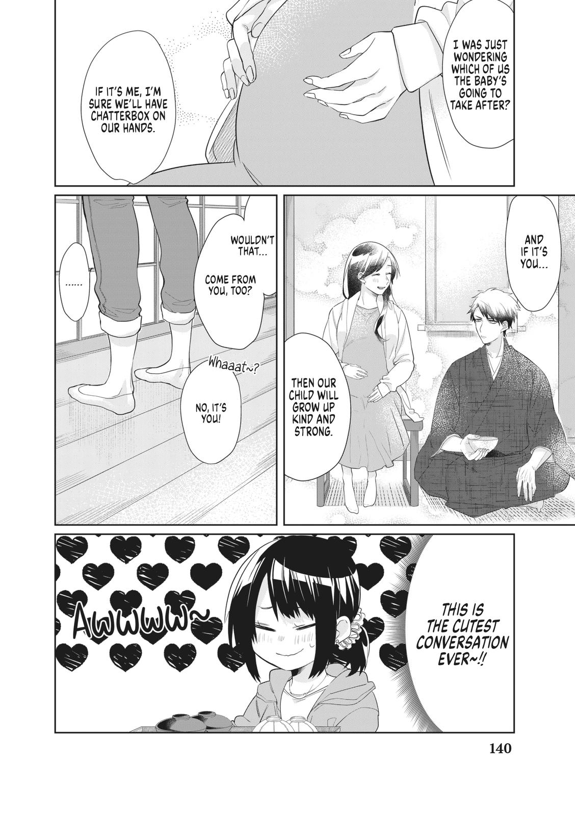 The Mob Boss’s Daughter and Her Caretaker Chapter 23.5 page 8 - Chapter 23.5