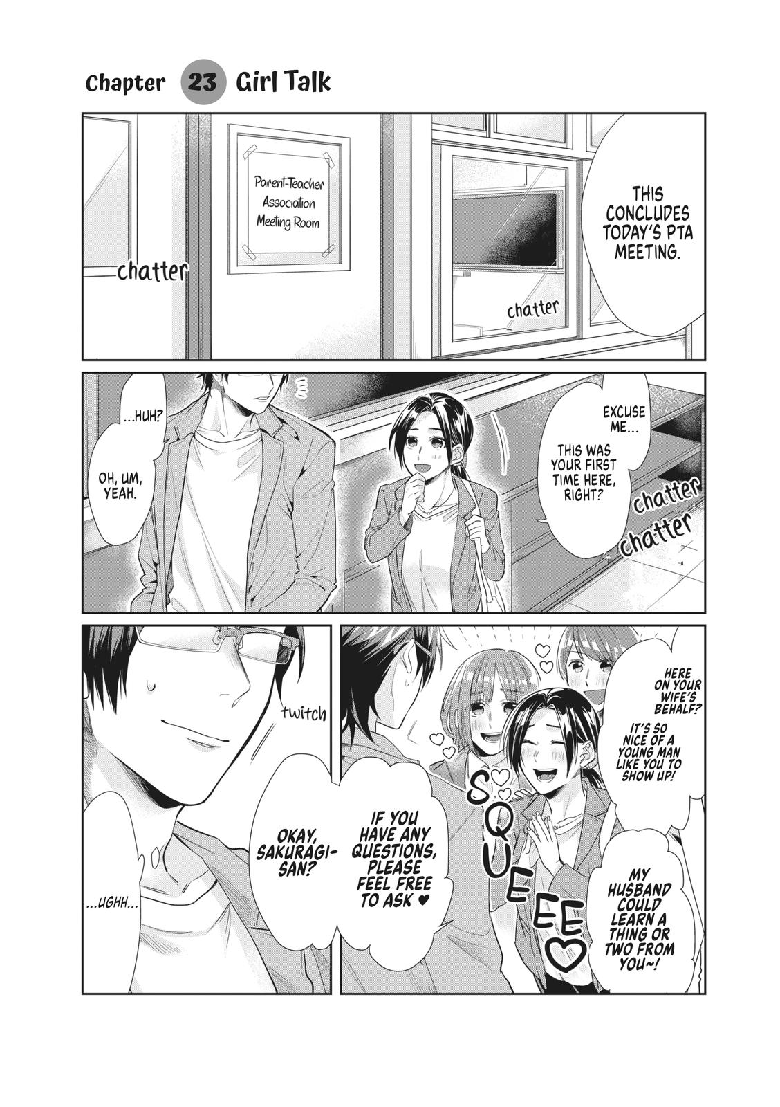 The Mob Boss’s Daughter and Her Caretaker Chapter 23 page 1 - Chapter 23