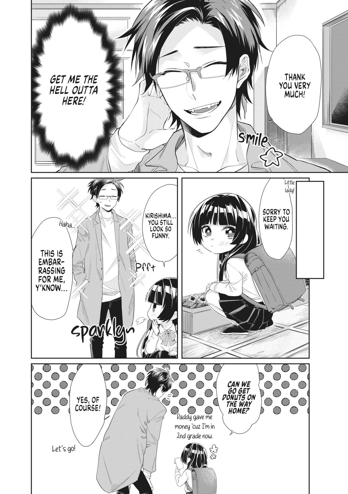 The Mob Boss’s Daughter and Her Caretaker Chapter 23 page 2 - Chapter 23
