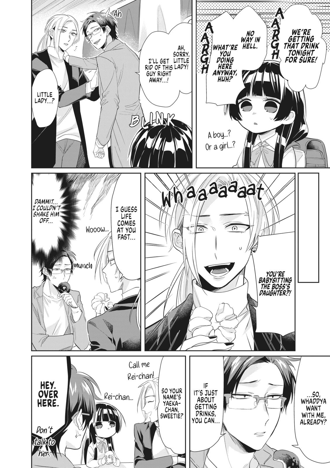 The Mob Boss’s Daughter and Her Caretaker Chapter 23 page 4 - Chapter 23