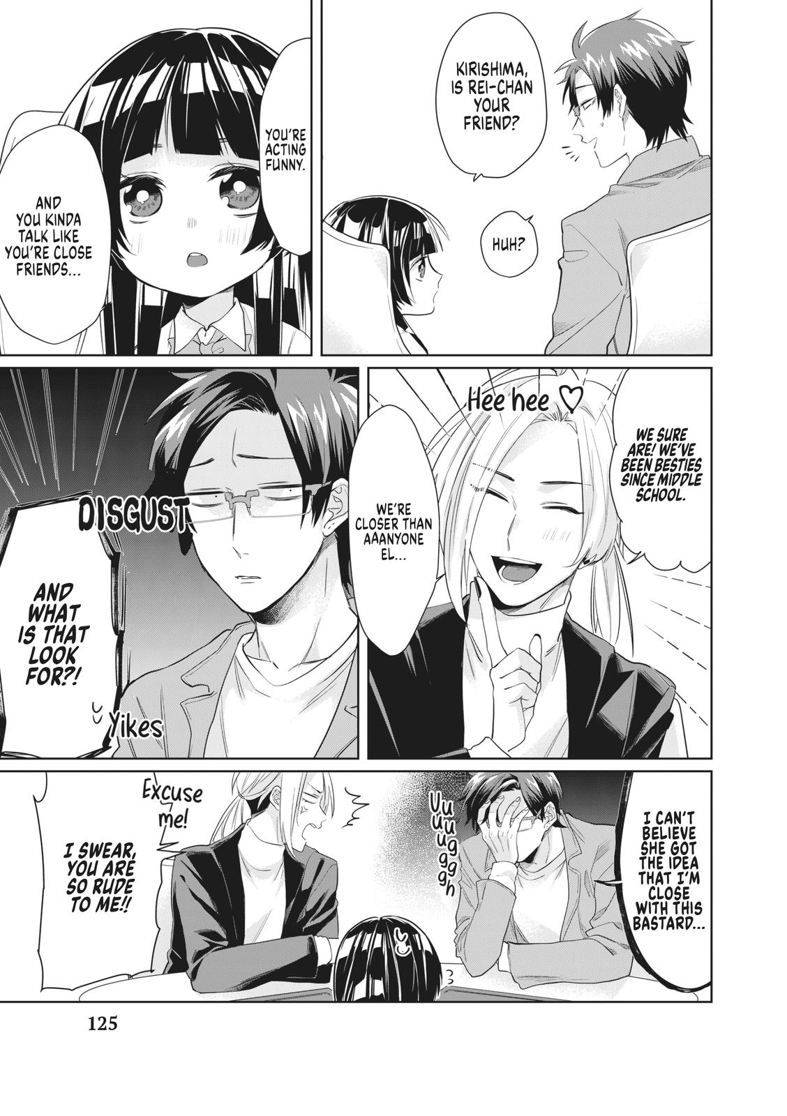 The Mob Boss’s Daughter and Her Caretaker Chapter 23 page 5 - Chapter 23