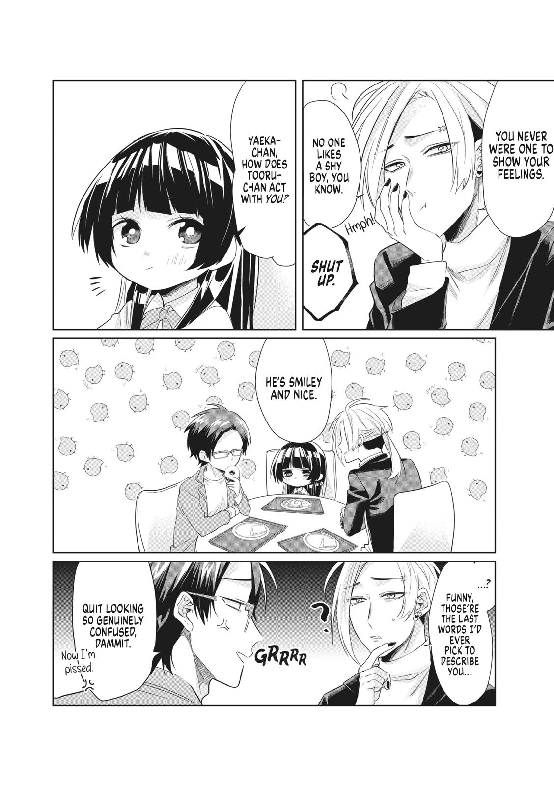 The Mob Boss’s Daughter and Her Caretaker Chapter 23 page 6 - Chapter 23