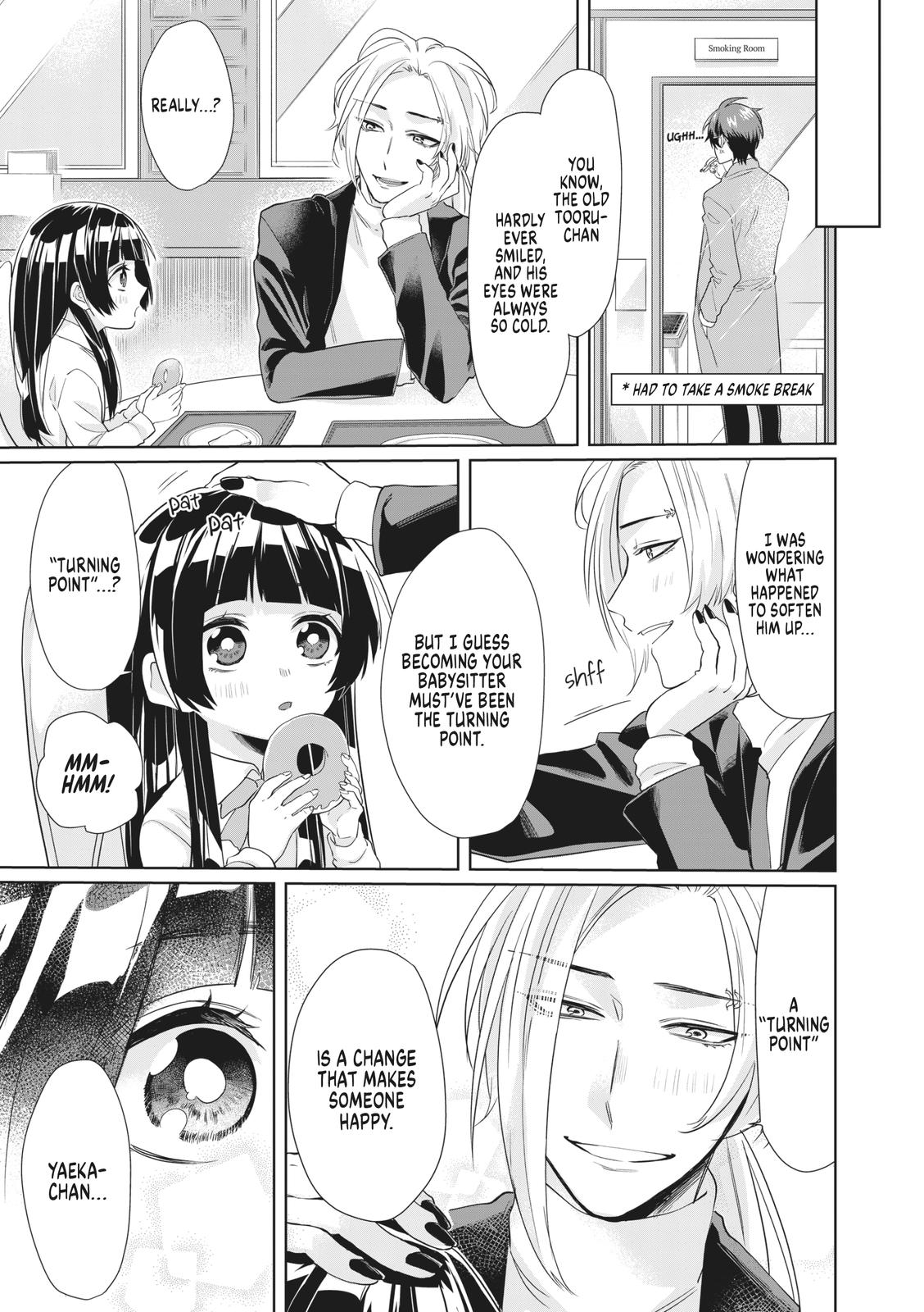 The Mob Boss’s Daughter and Her Caretaker Chapter 23 page 7 - Chapter 23