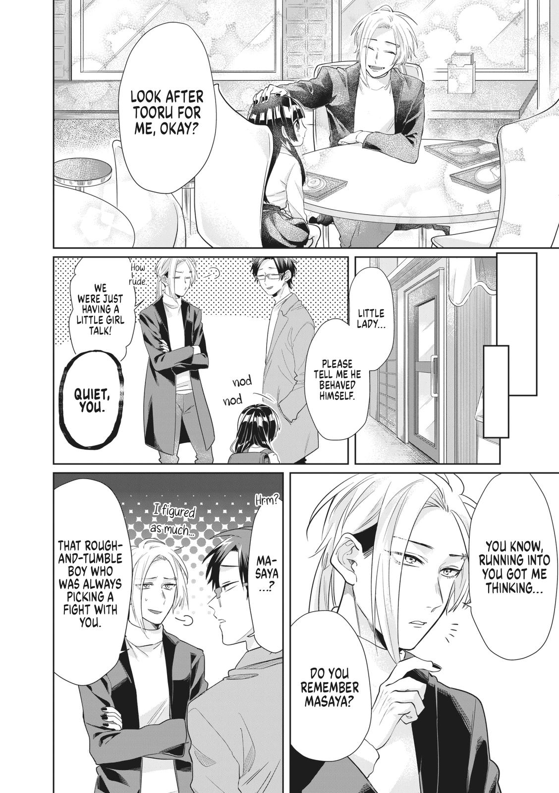 The Mob Boss’s Daughter and Her Caretaker Chapter 23 page 8 - Chapter 23