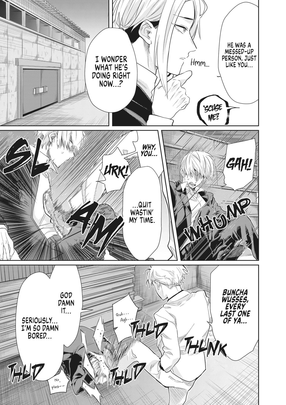 The Mob Boss’s Daughter and Her Caretaker Chapter 23 page 9 - Chapter 23