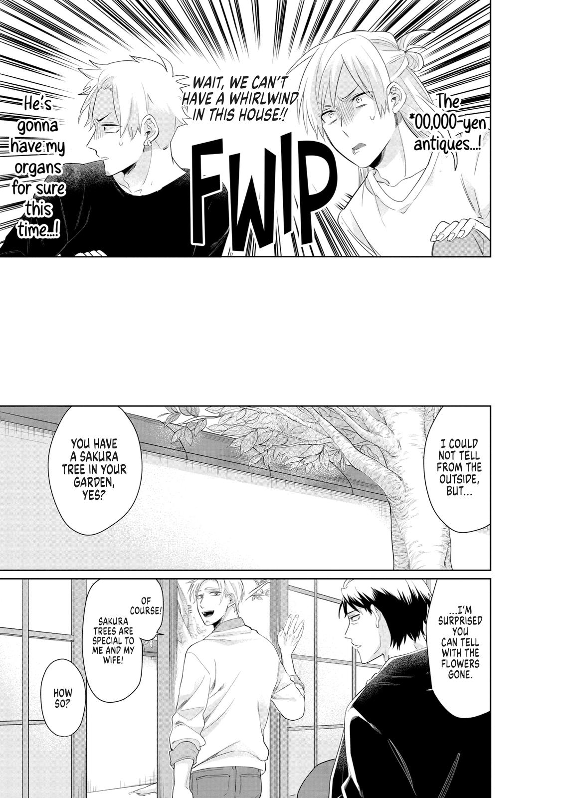 The Mob Boss’s Daughter and Her Caretaker Chapter 24 page 13 - Chapter 24