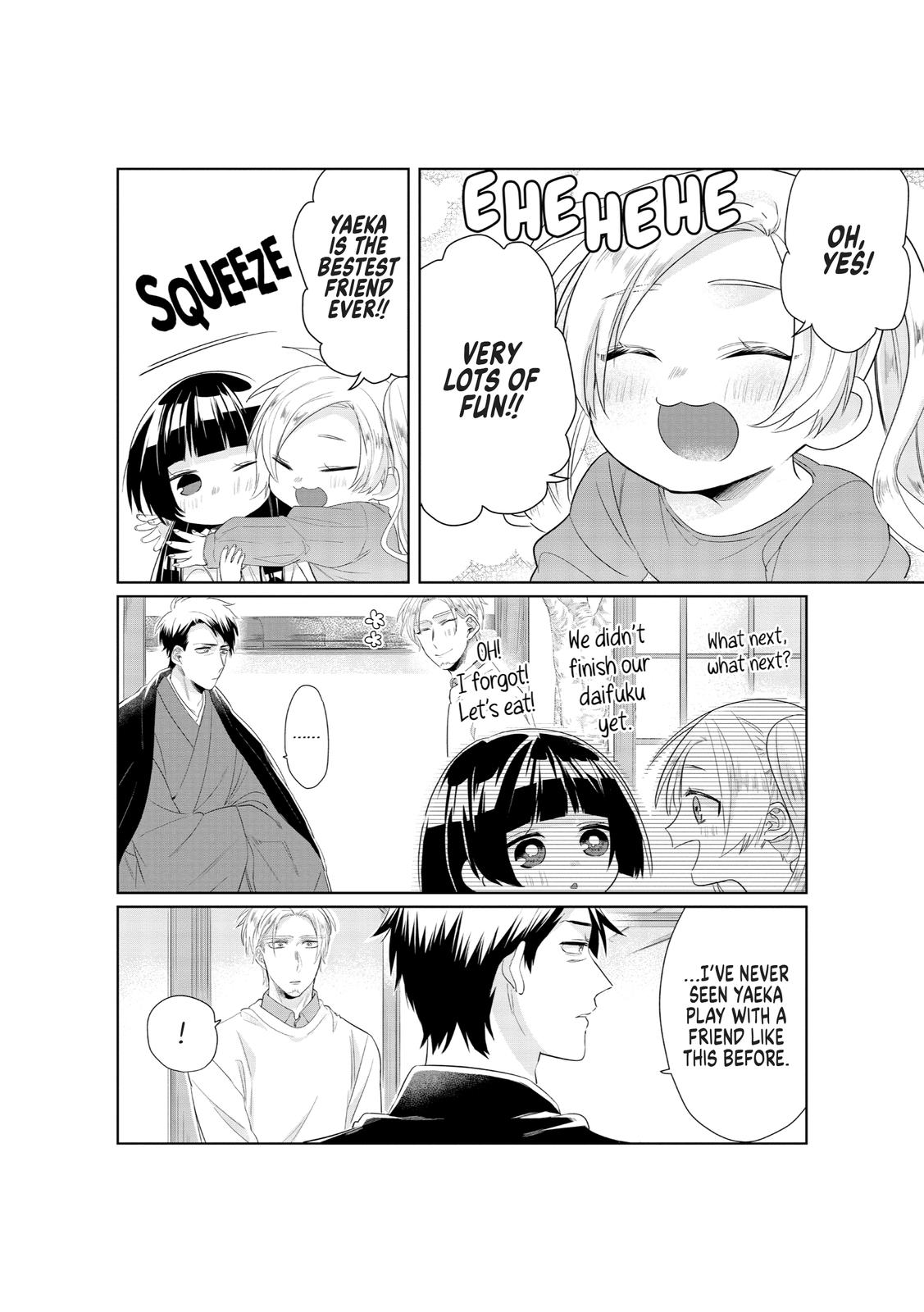The Mob Boss’s Daughter and Her Caretaker Chapter 24 page 16 - Chapter 24