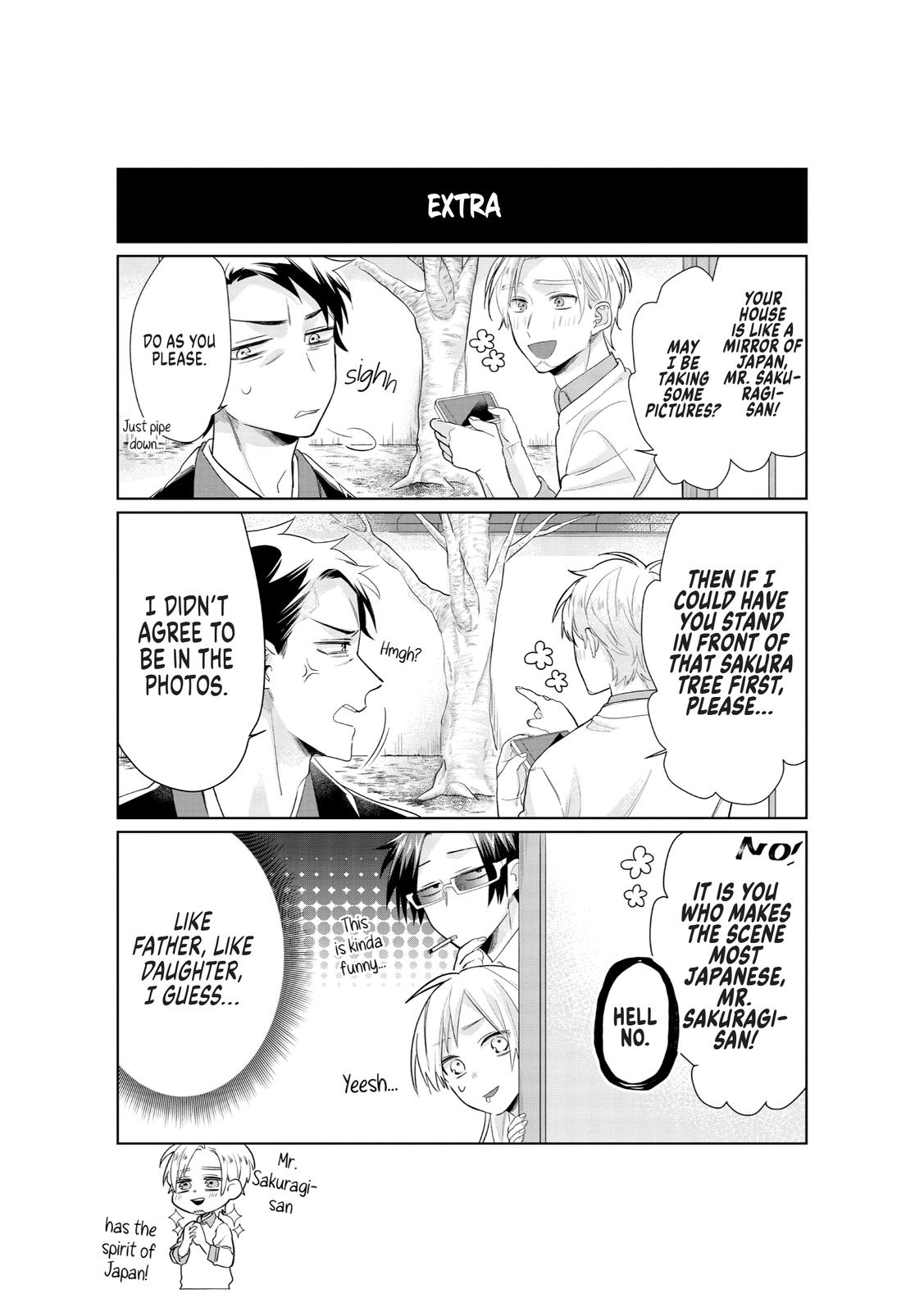 The Mob Boss’s Daughter and Her Caretaker Chapter 24 page 18 - Chapter 24