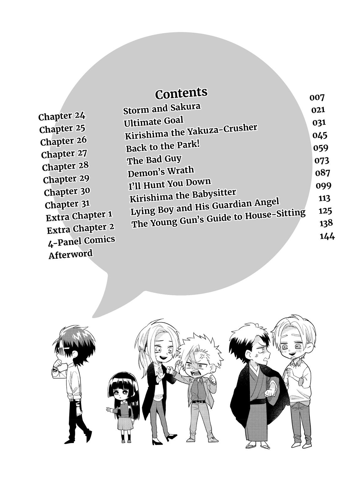 The Mob Boss’s Daughter and Her Caretaker Chapter 24 page 6 - Chapter 24