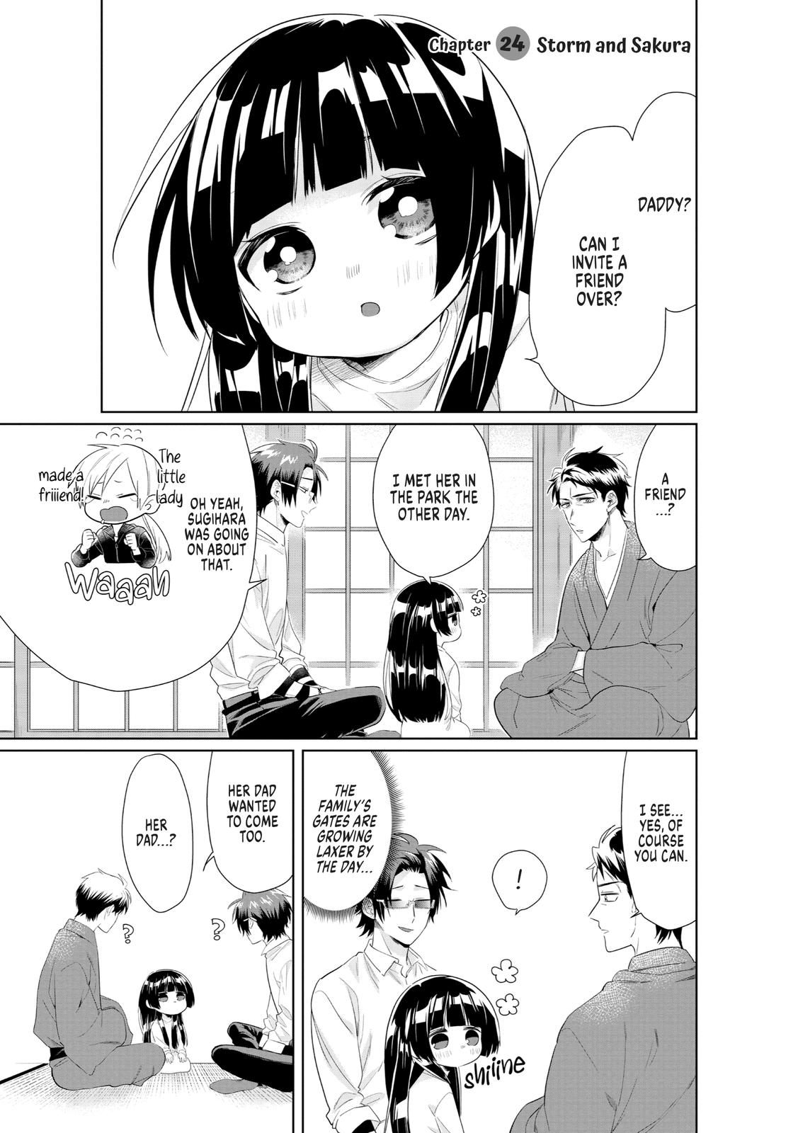 The Mob Boss’s Daughter and Her Caretaker Chapter 24 page 7 - Chapter 24