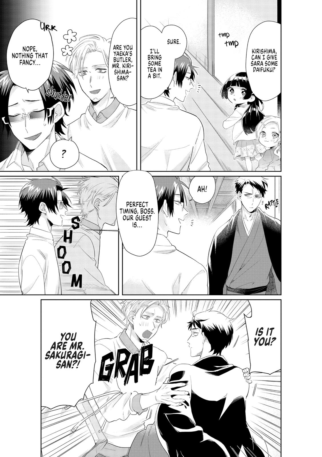 The Mob Boss’s Daughter and Her Caretaker Chapter 24 page 9 - Chapter 24