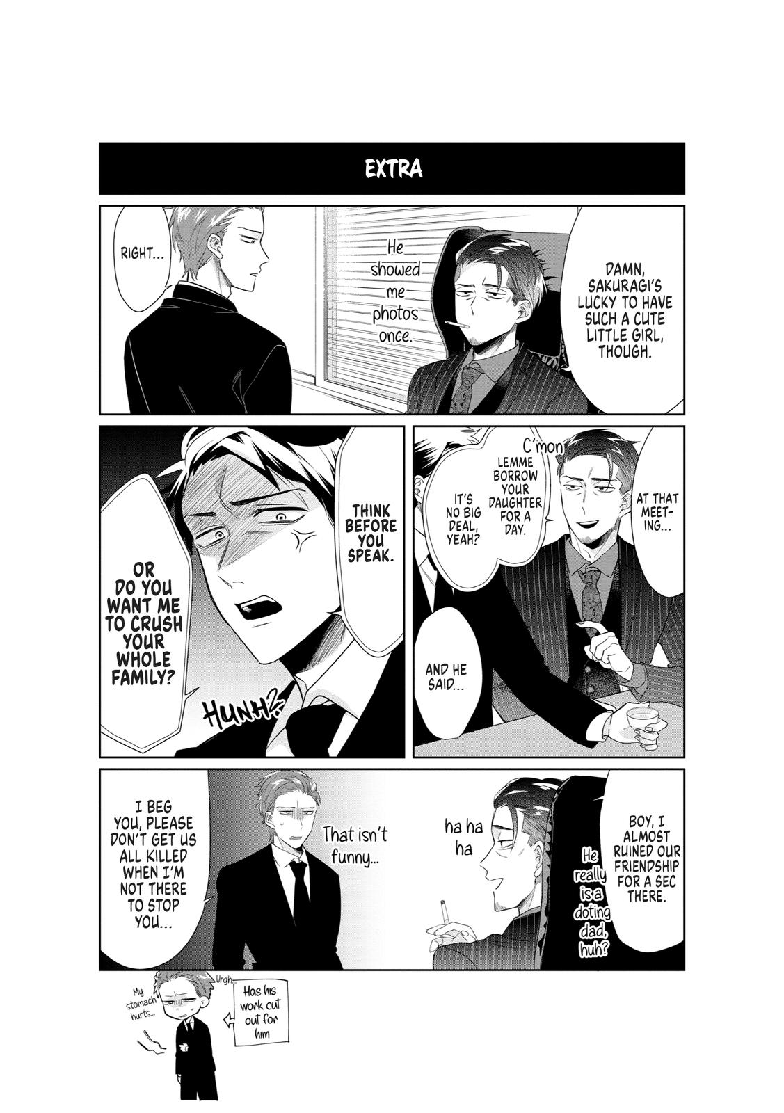The Mob Boss’s Daughter and Her Caretaker Chapter 25 page 10 - Chapter 25