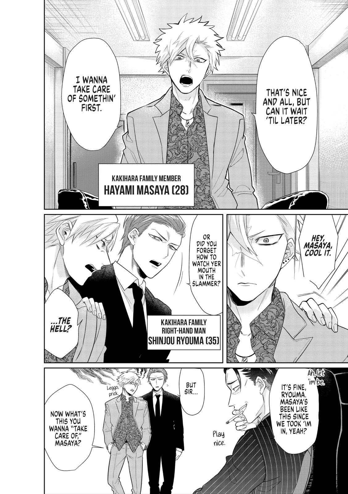 The Mob Boss’s Daughter and Her Caretaker Chapter 25 page 2 - Chapter 25