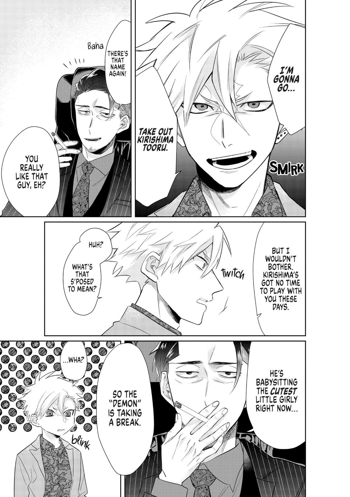 The Mob Boss’s Daughter and Her Caretaker Chapter 25 page 3 - Chapter 25
