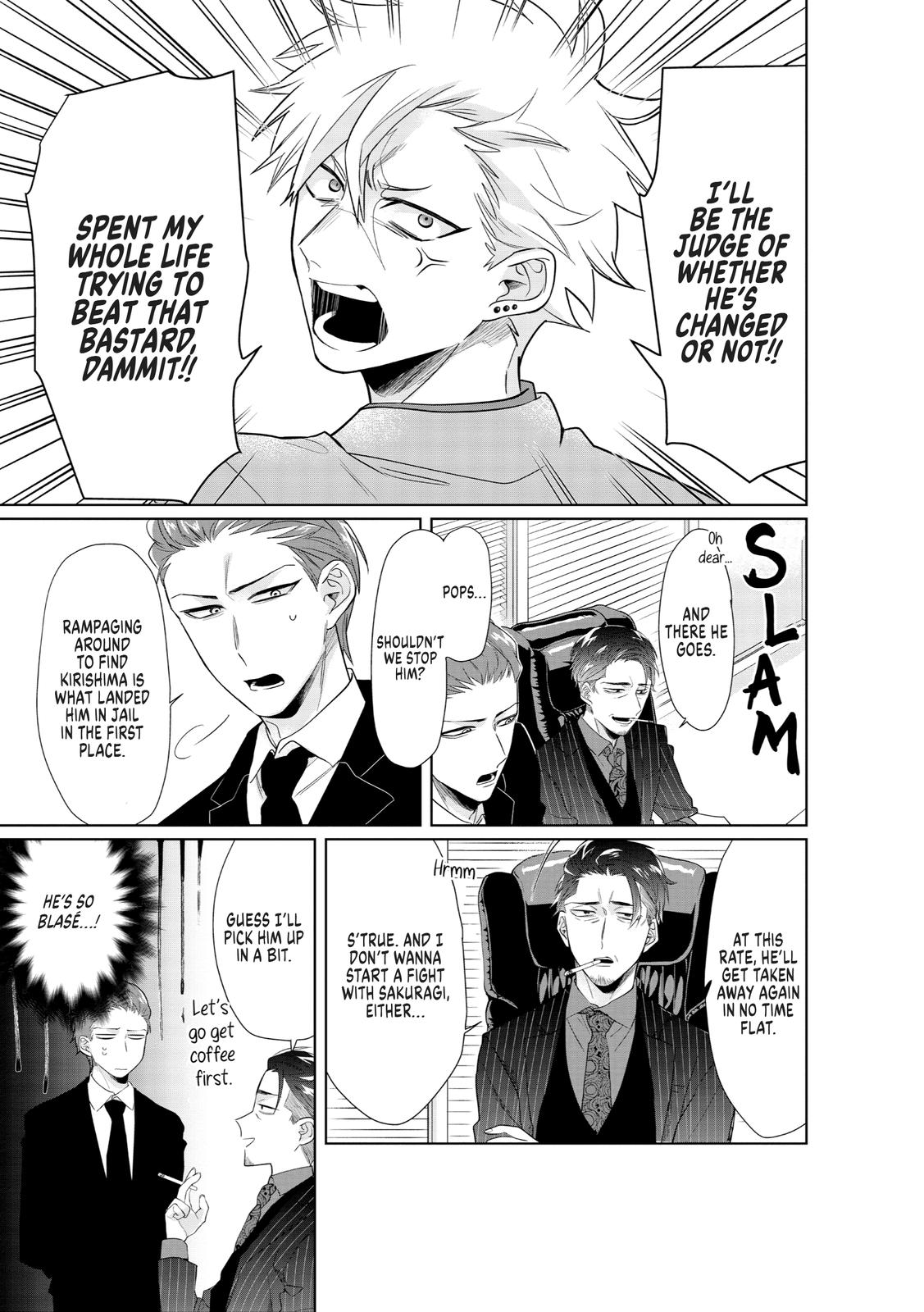 The Mob Boss’s Daughter and Her Caretaker Chapter 25 page 5 - Chapter 25