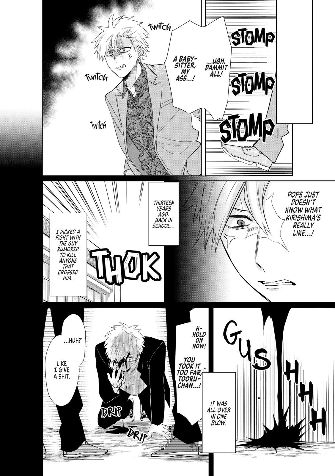 The Mob Boss’s Daughter and Her Caretaker Chapter 25 page 6 - Chapter 25