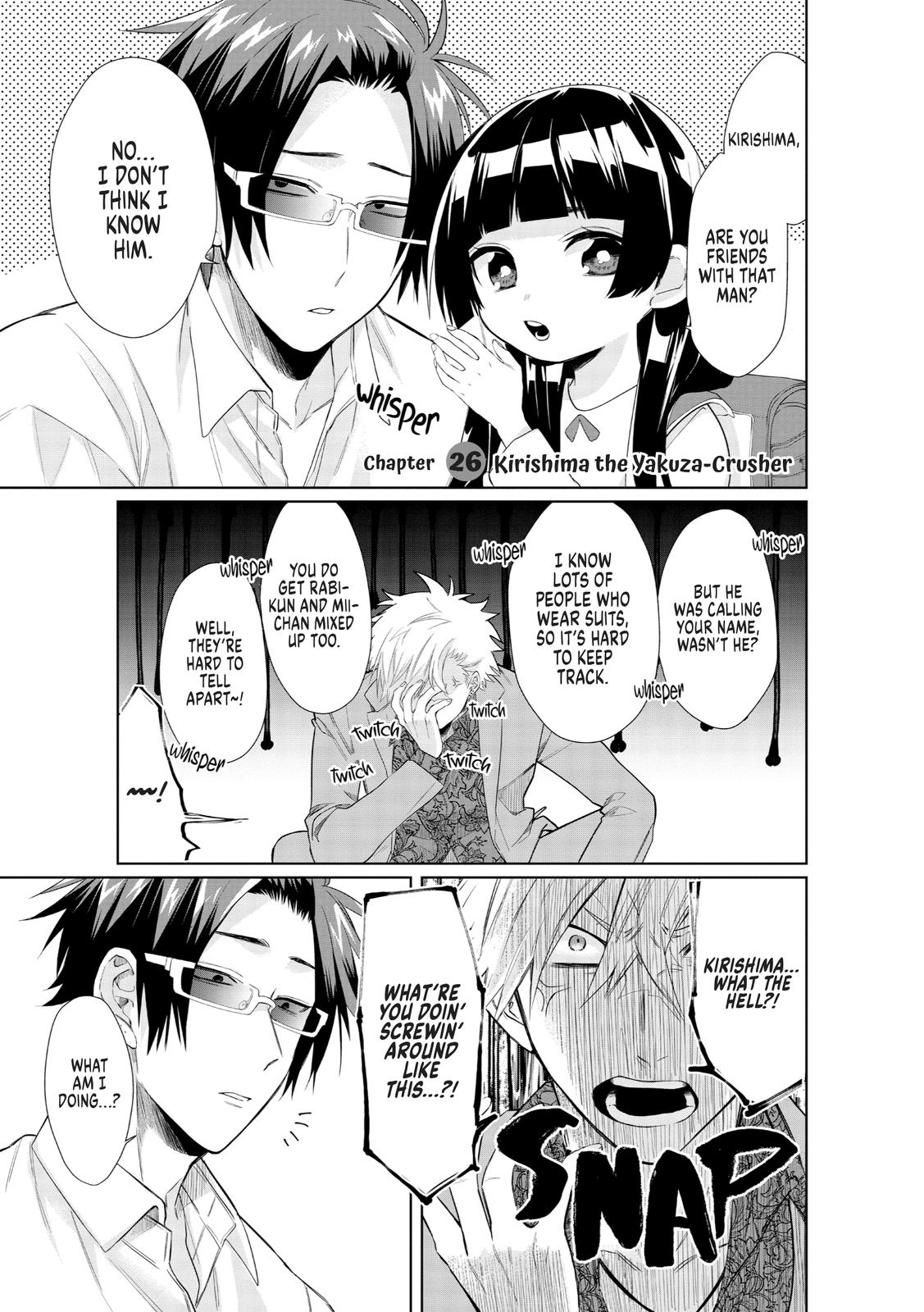 The Mob Boss’s Daughter and Her Caretaker Chapter 26 page 1 - Chapter 26