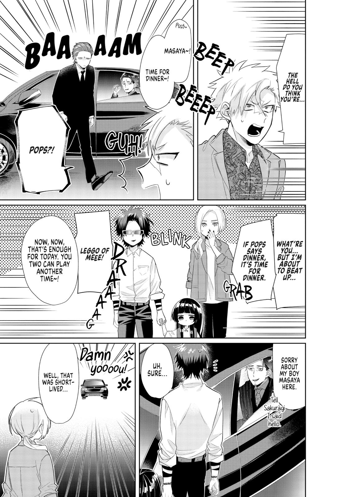 The Mob Boss’s Daughter and Her Caretaker Chapter 26 page 11 - Chapter 26