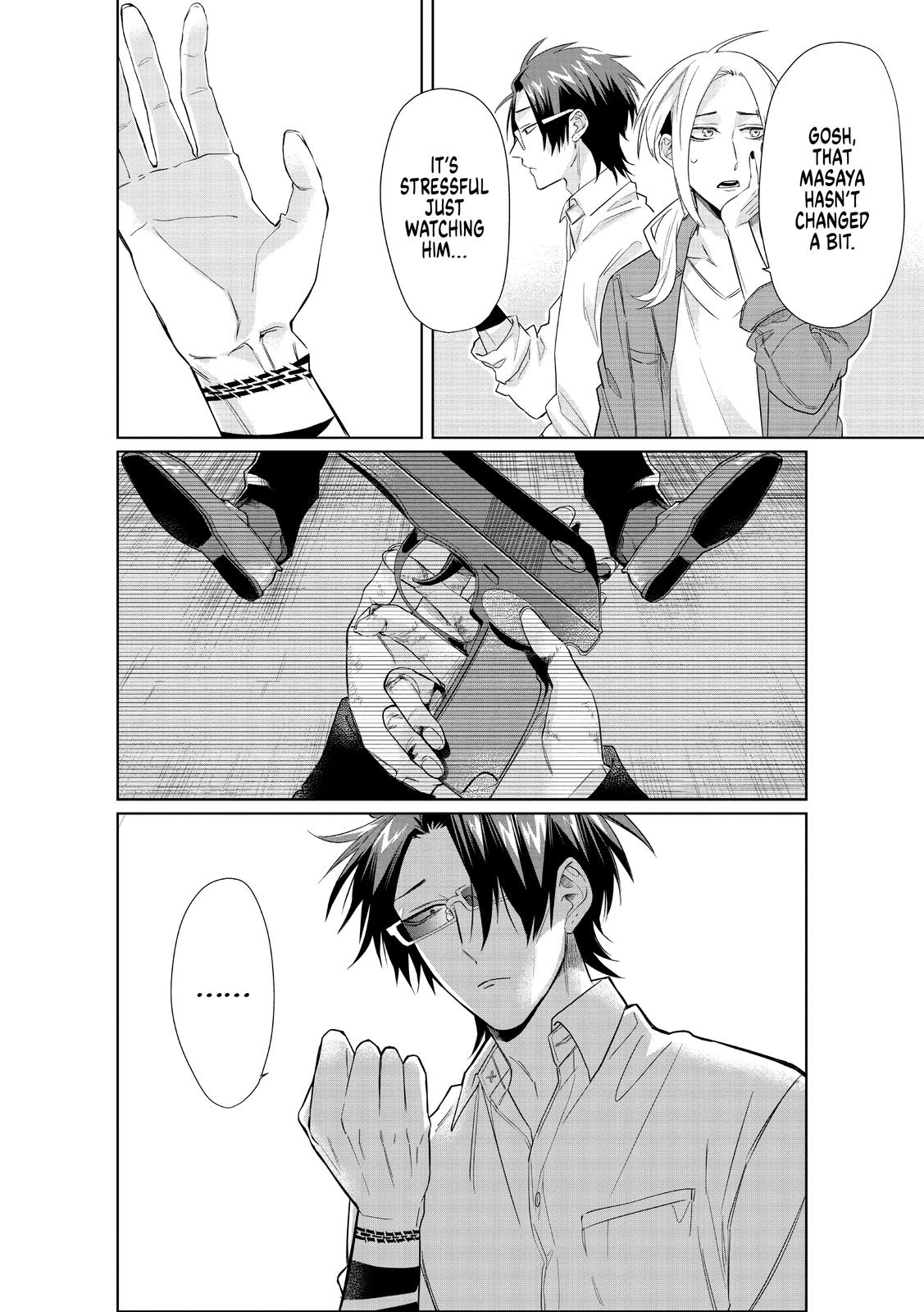 The Mob Boss’s Daughter and Her Caretaker Chapter 26 page 12 - Chapter 26