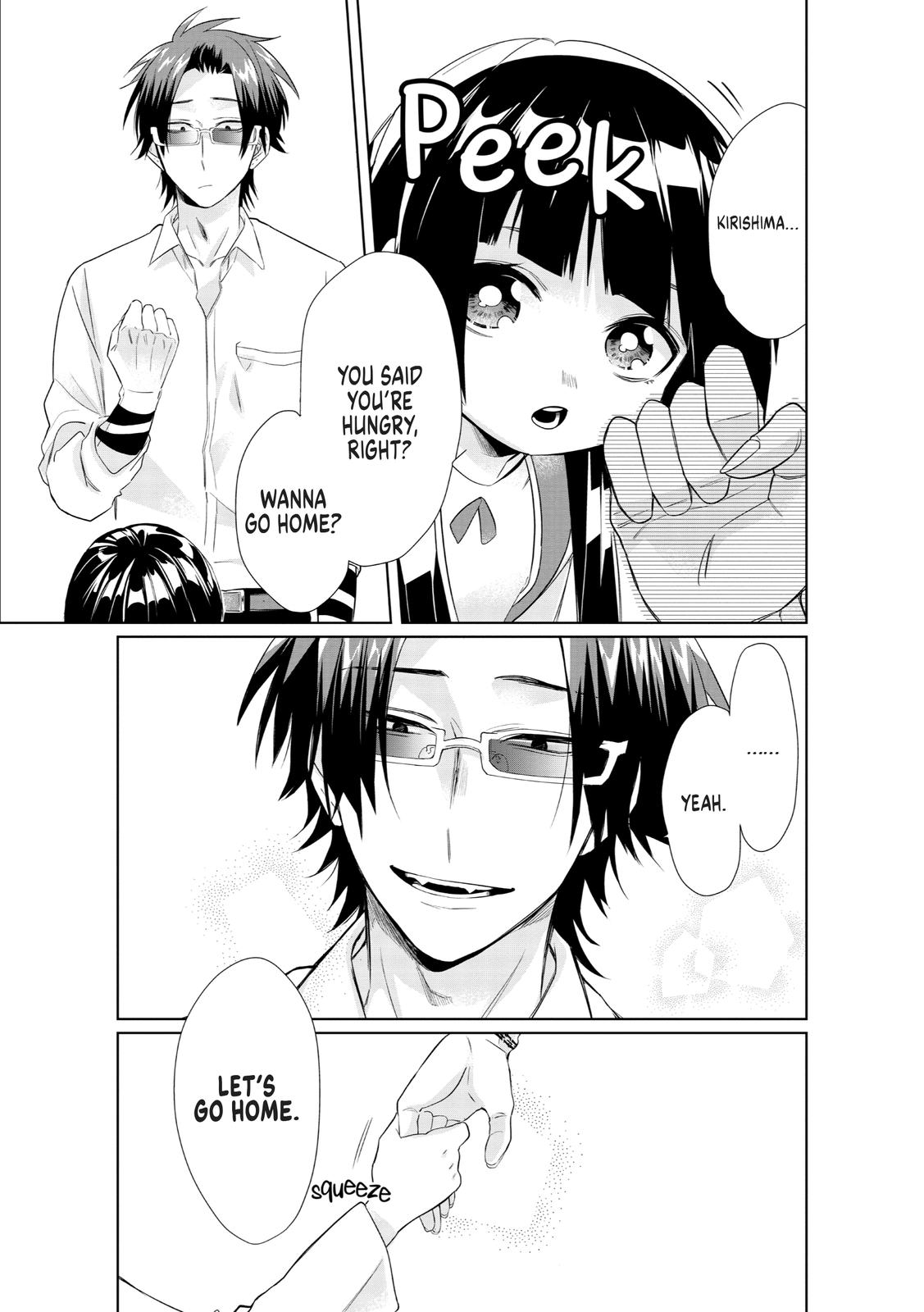 The Mob Boss’s Daughter and Her Caretaker Chapter 26 page 13 - Chapter 26