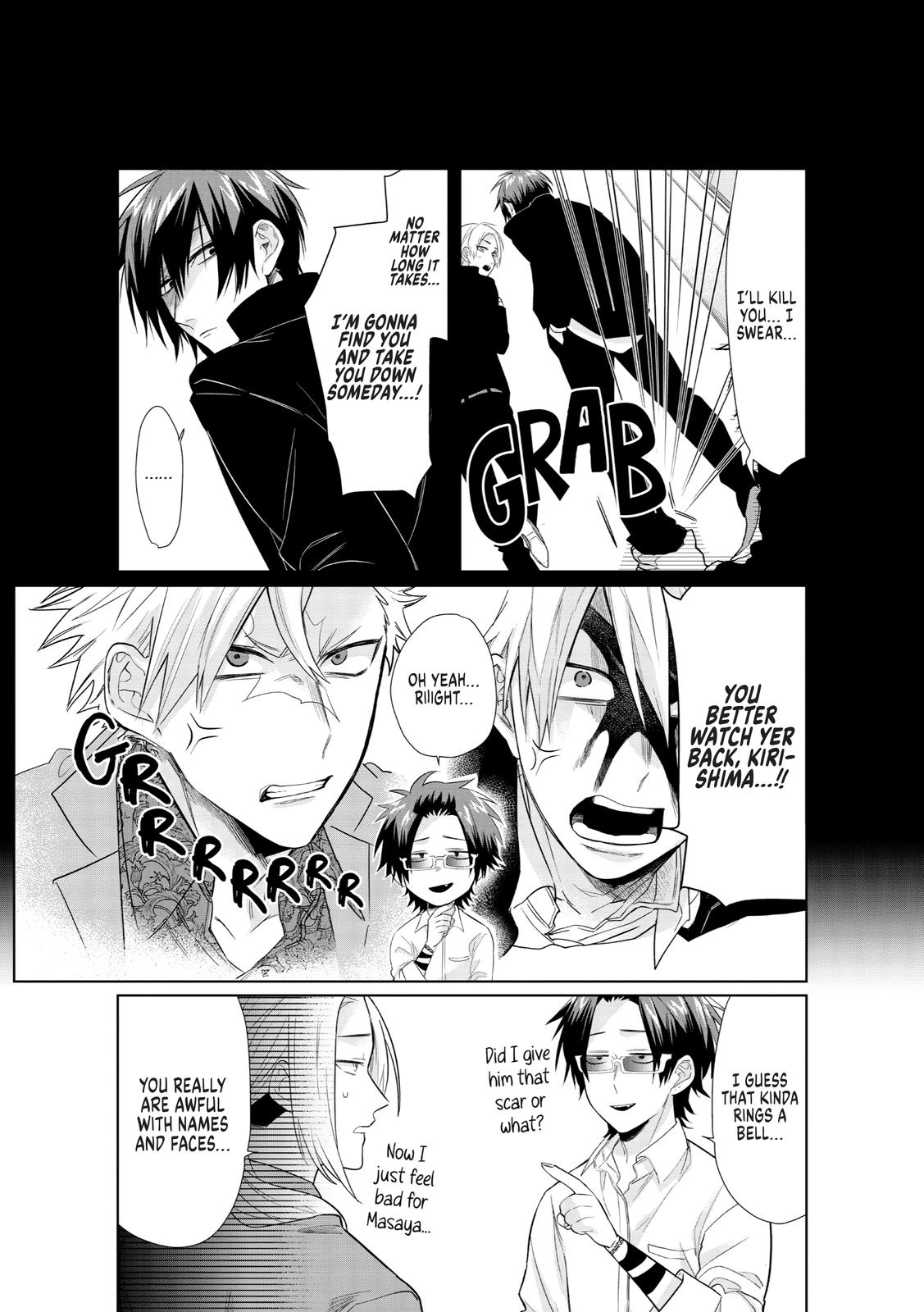 The Mob Boss’s Daughter and Her Caretaker Chapter 26 page 5 - Chapter 26